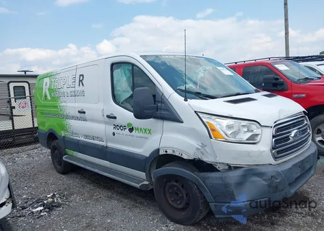 2018 Ford Transit-250 z USA, uszkodzony, nr VIN 1FTYR1ZM1JKB32520